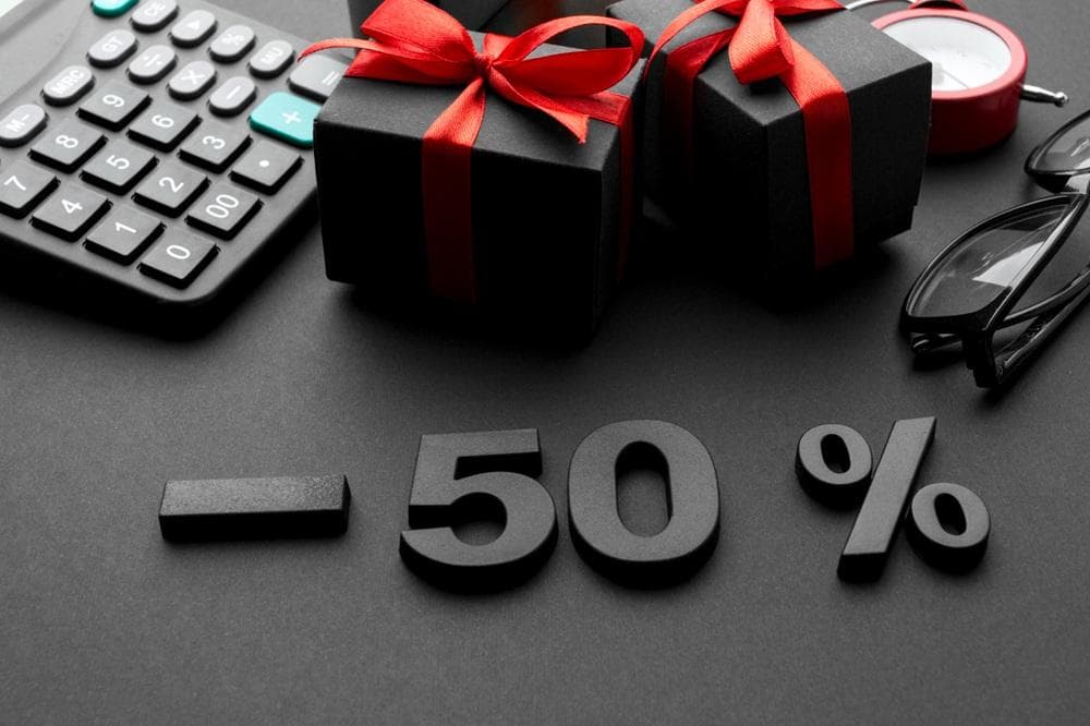 Výpredaj nášho eshopu – všetko za polovicu