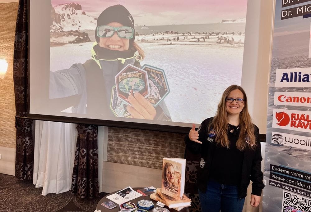 Astrobiologička Michaela Musilová skúma odľahlé miesta Zeme, aby sme raz mohli žiť na Marse