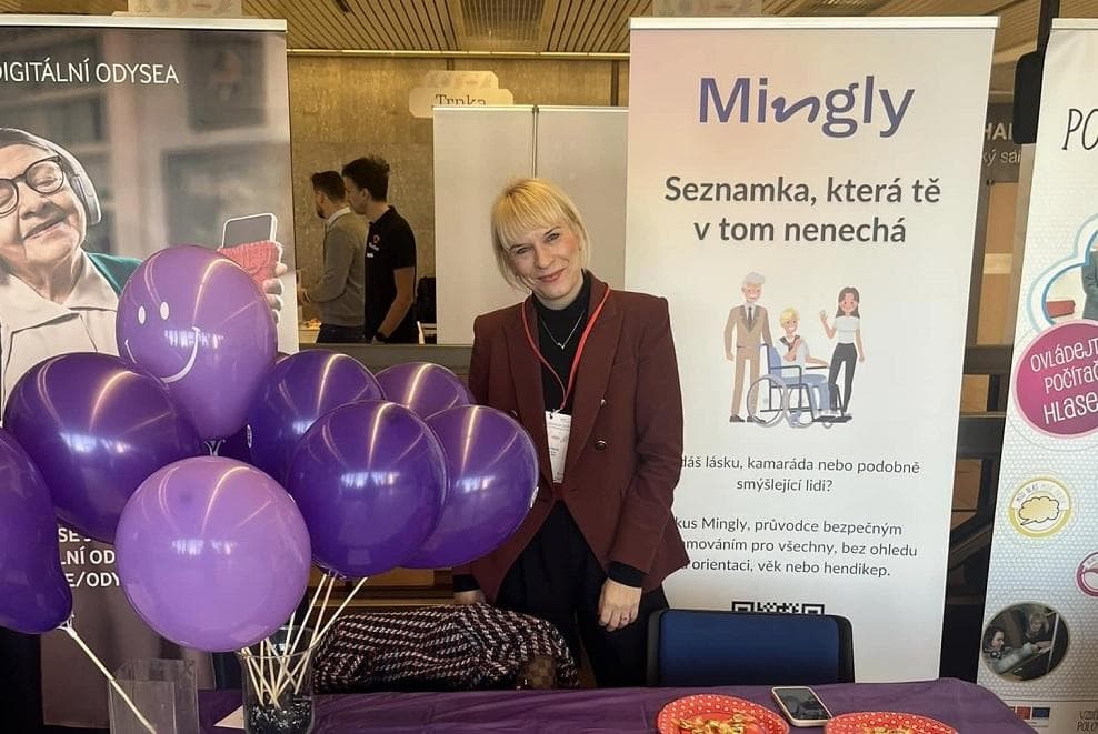 Bývalá česká poslankyňa spustila zoznamku Mingly pre ľudí s hendikepom