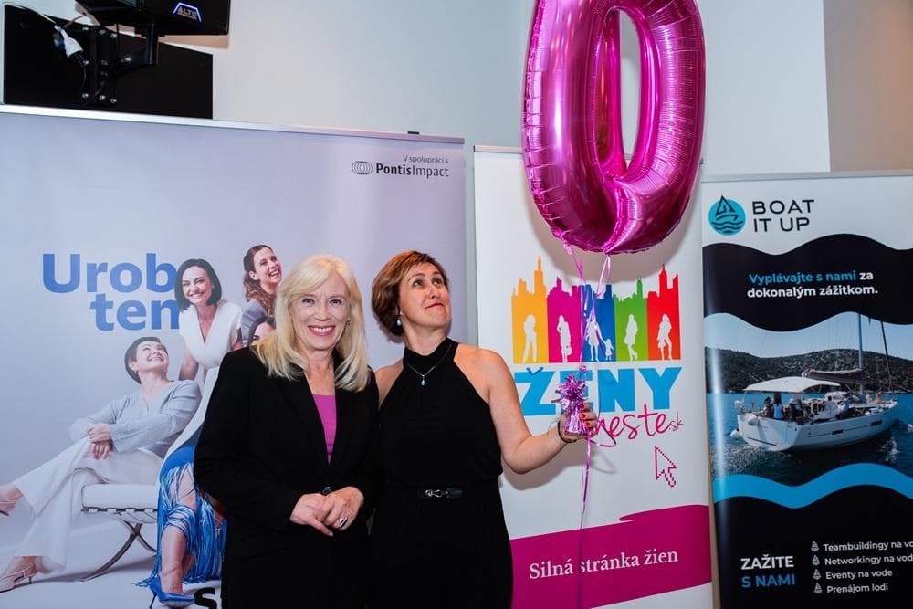 10 rokov Žien v meste: Robme veci, ktoré iným slúžia a nás tešia, povedala Iveta Radičová