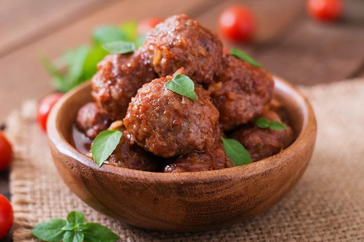 Recept na fantastické mäsové guľky z mletého mäsa bez lepku