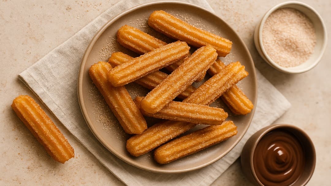 Churros: Pochúťka, akú zvládnete aj doma