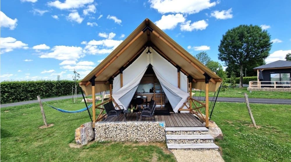 Glamping: Luxus uprostred prírody. Kde si ho môžete užiť na Slovensku a v okolí