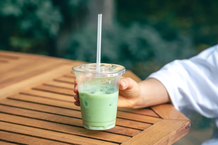 Ľadové matcha latte: Recept na 1 zdravé letné osvieženie