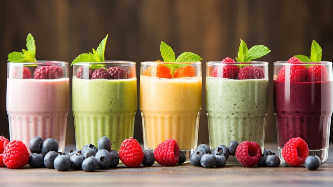 3 recepty na zdravé smoothie