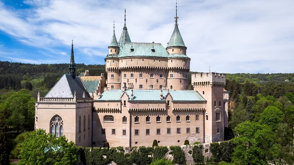 Bojnický zámok.  Foto - bojnicecastle.sk