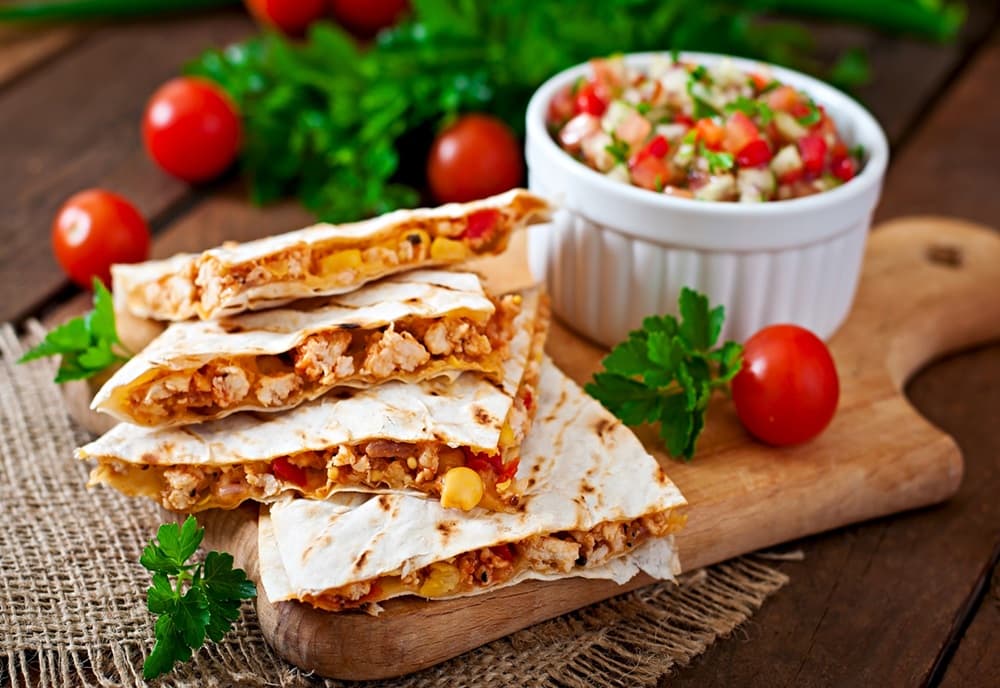 Quesadilla – chutná mexická klasika na viac spôsobov