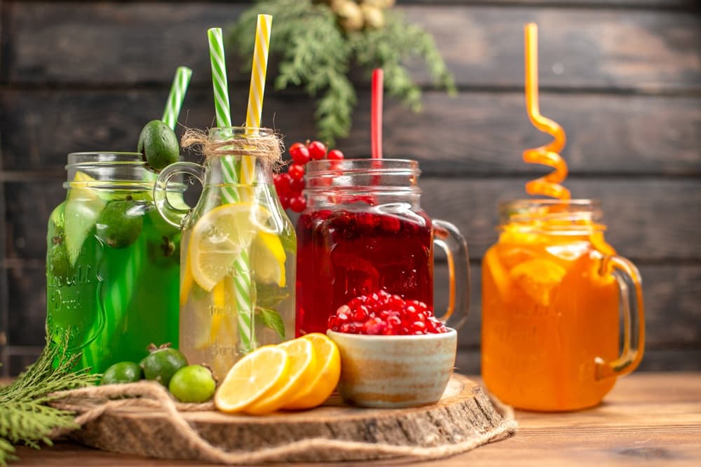 Domáce limonády s netradičnými príchuťami