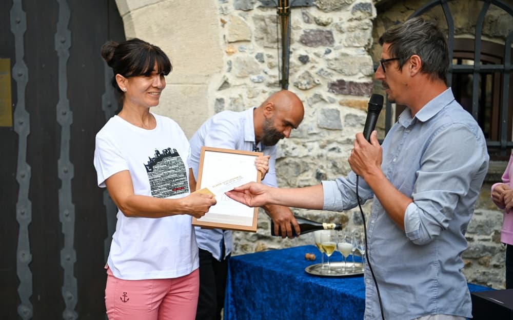 Na hrad Strečno prišiel návštevník s číslom 1 500 000. Bola to žena