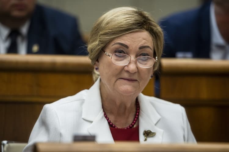 Zomrela poslankyňa Anna Záborská. Mala 77 rokov