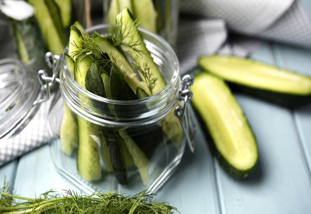 Zavárané cukety – recept, ako si ich uchovať na zimu