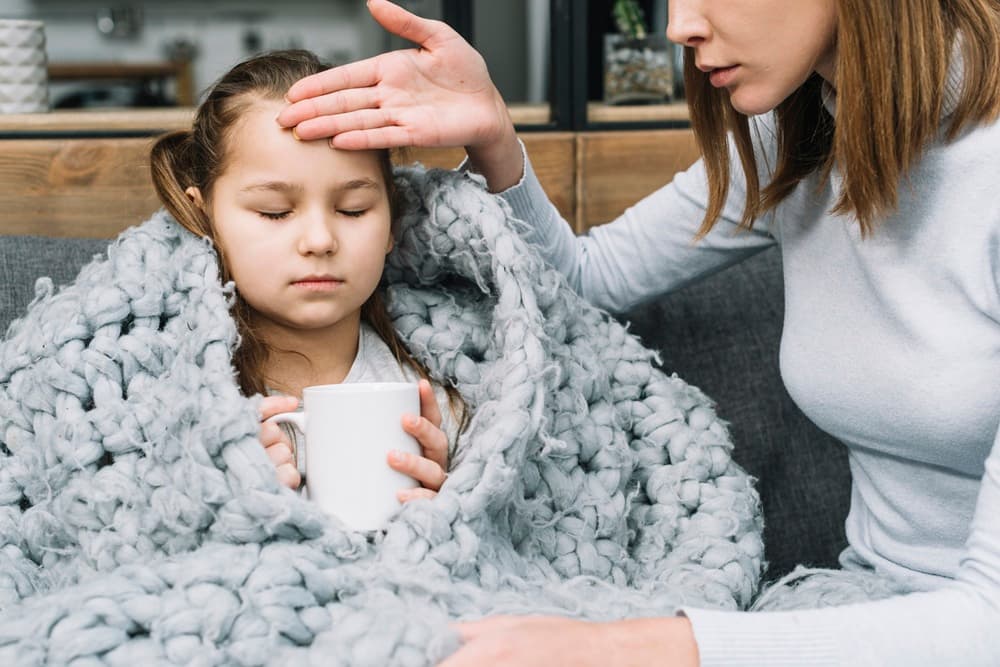Deti sú často choré, než získajú kolektívnu imunitu, hovorí pediatrička