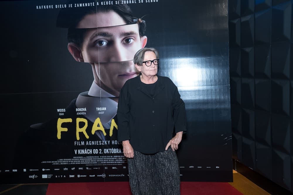 Agnieszka Holland v Bratislave uvedie nový film Franz