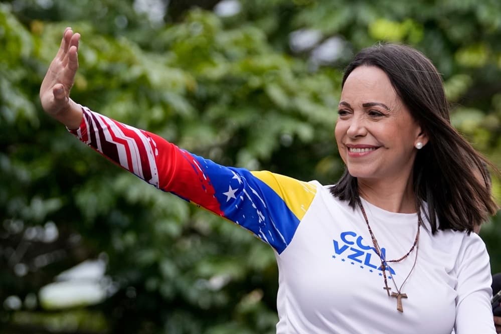 María Corina Machadová získala ako prvá Venezuelčanka Nobelova cenu mieru