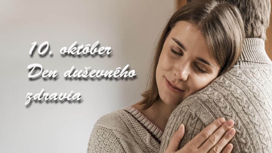 Svetový deň duševného zdravia: Zastavme sa a starajme sa o seba