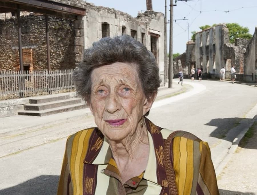 Zomrela Camille Senonová, ktorá unikla nacistickému masakru. Mala 100 rokov