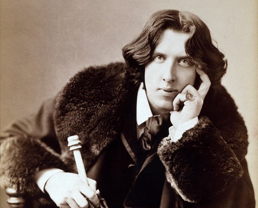 Oscar Wilde dostal po 130 rokoch späť čitateľský preukaz