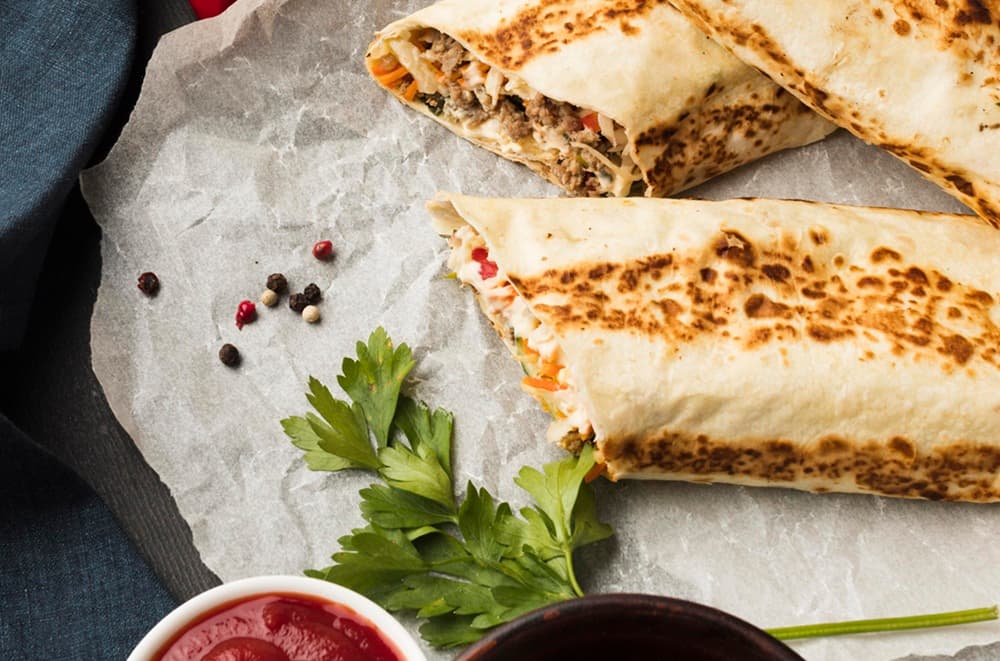 Pečené tortilly s tuniakom a syrom – rýchly a chutný recept