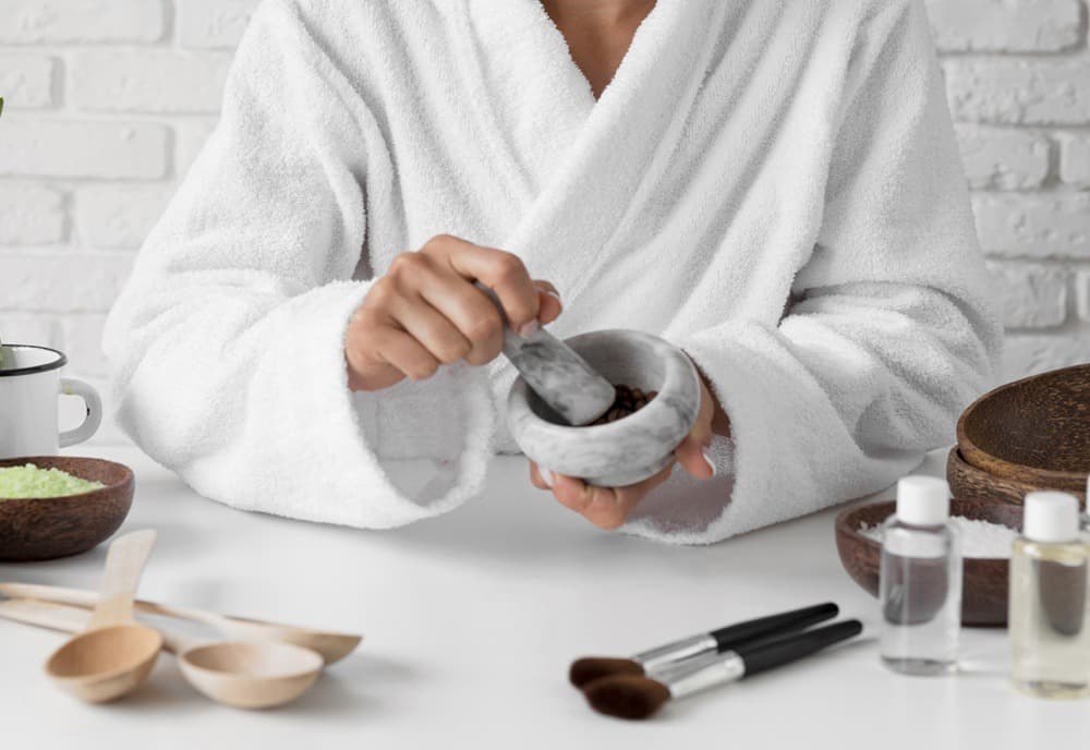 Domáce telové peelingy a masky, ktoré si urobíte z ingrediencií v kuchyni