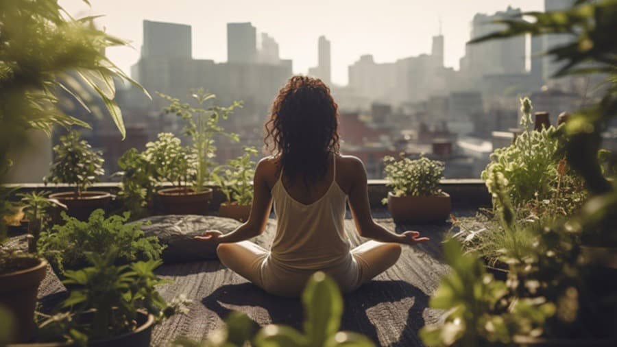 Mindfulness v meste: ako nájsť pokoj uprostred ruchu