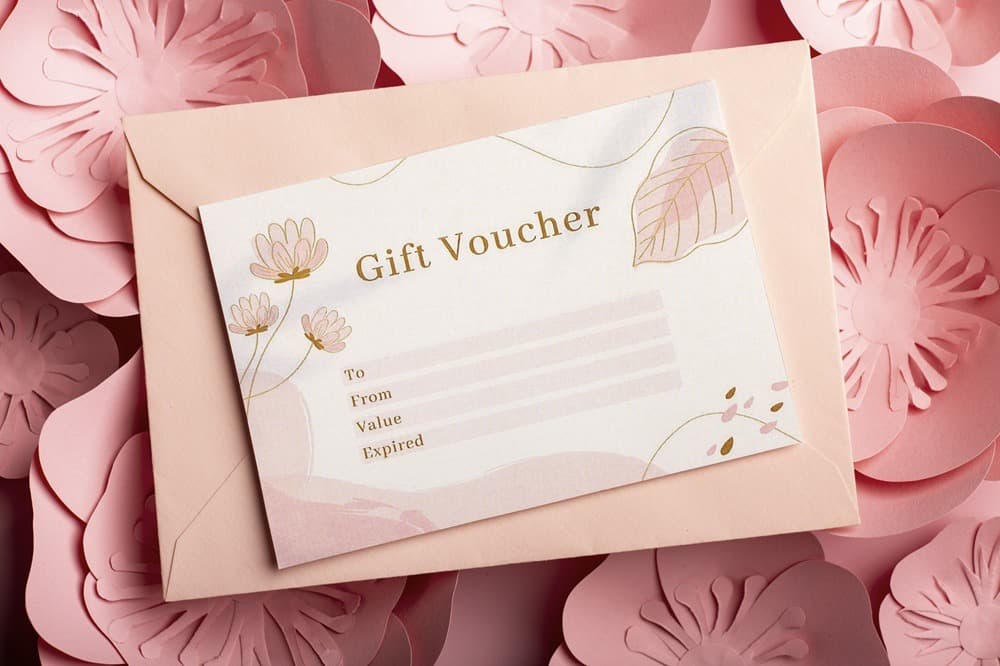 Darčekový voucher: Originálny zážitok na mieru bez posielania poštou