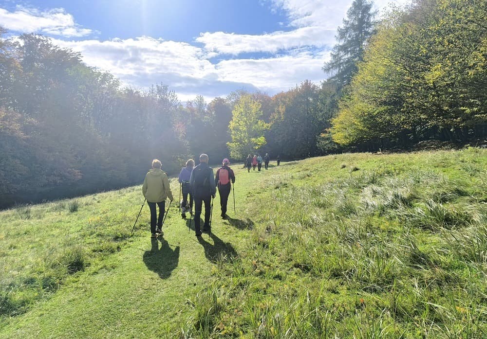 Nordic Walking zmenil život ženám i párom bez ohľadu na vek