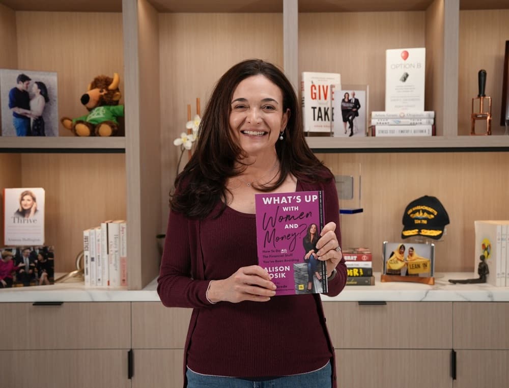 Sheryl Sandberg: Žena, ktorá naučila svet „nakloniť sa dopredu“