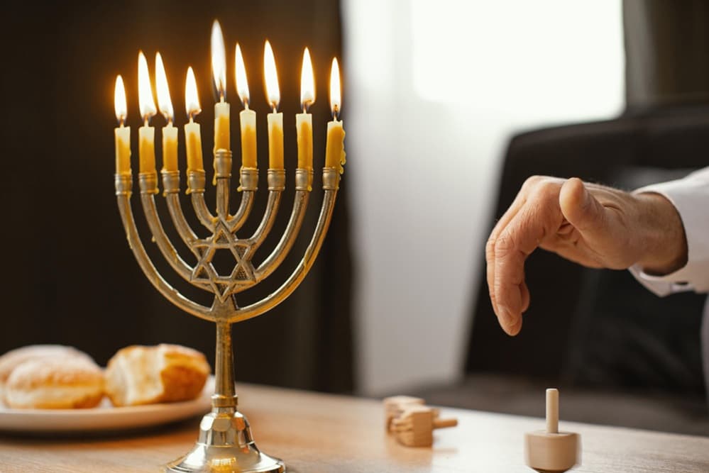 Chanuka: Sviatok svetiel, nádeje a rodinnej pohody