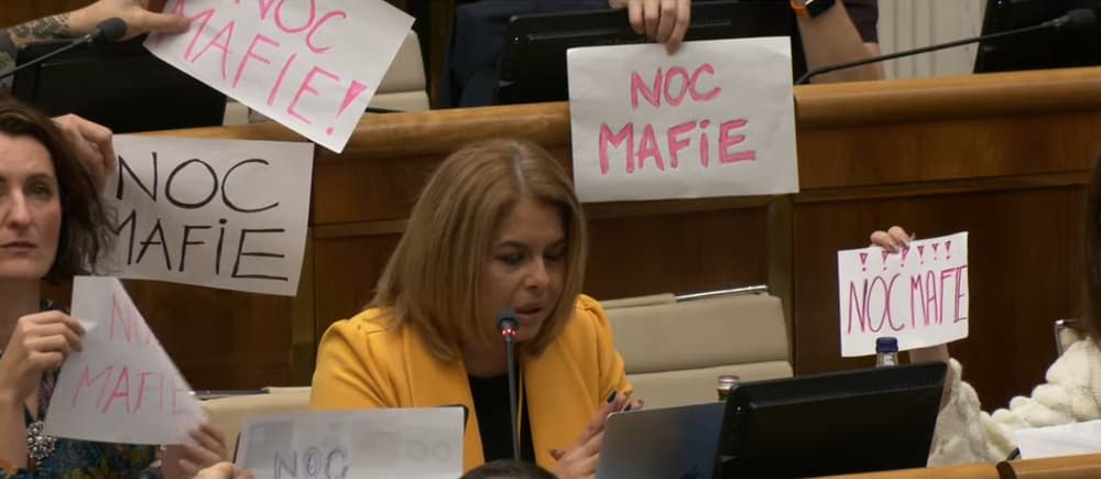 Matovič podá trestné oznámenie na Plevíkovú. Nebol jediný, kto v parlamente vulgárne nadával ženám