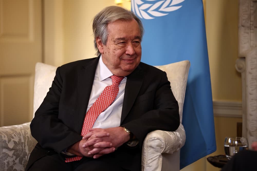 Guterres: Nastal najvyšší čas, aby OSN viedla žena