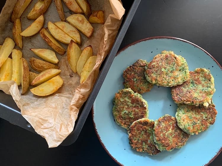 Mozzarellovo brokolicové karbonátky: Chutné, zdravé a veggie