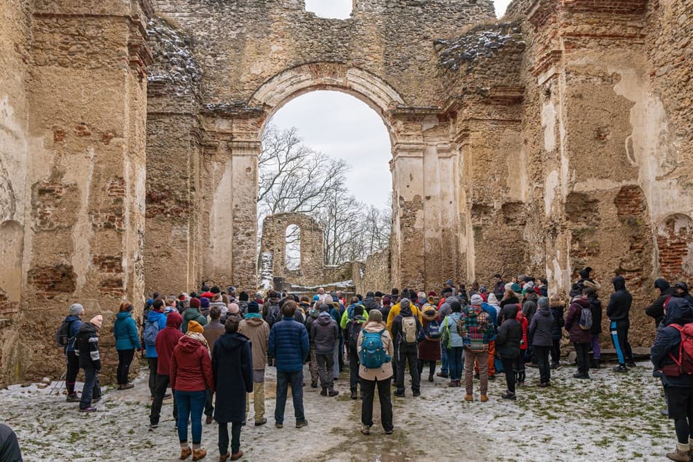 Dobrovoľníci pripravili na Katarínke trojkráľový výstup na vežu kostola