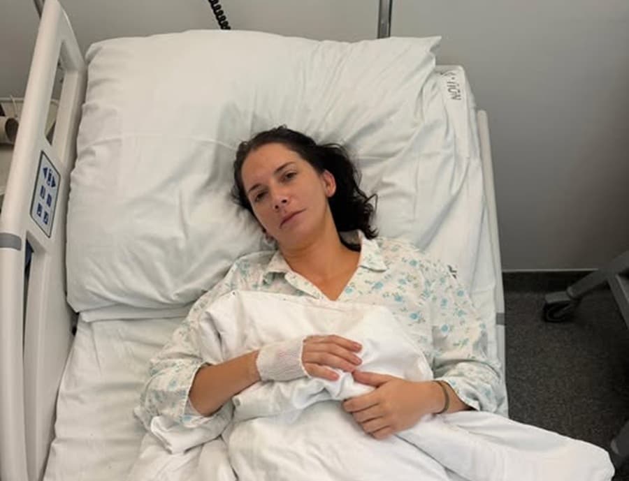 Dorota Nvotová má po operácii. Som nažive, napísala
