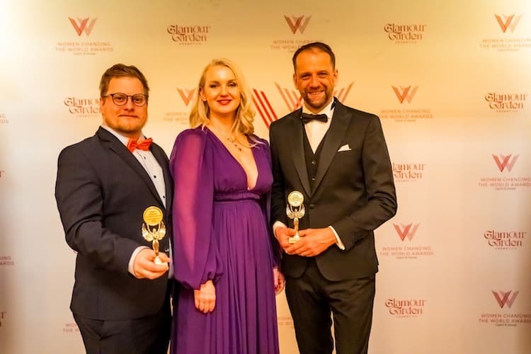 Tomáš Paprštejn, Kamila Paličková a Ondřej Šimetka (zľava). Fotka - Alice Hrubá