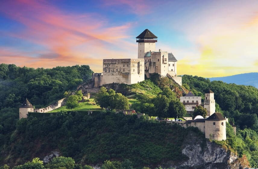 Trenčiansky hrad získal prestížne európske ocenenie