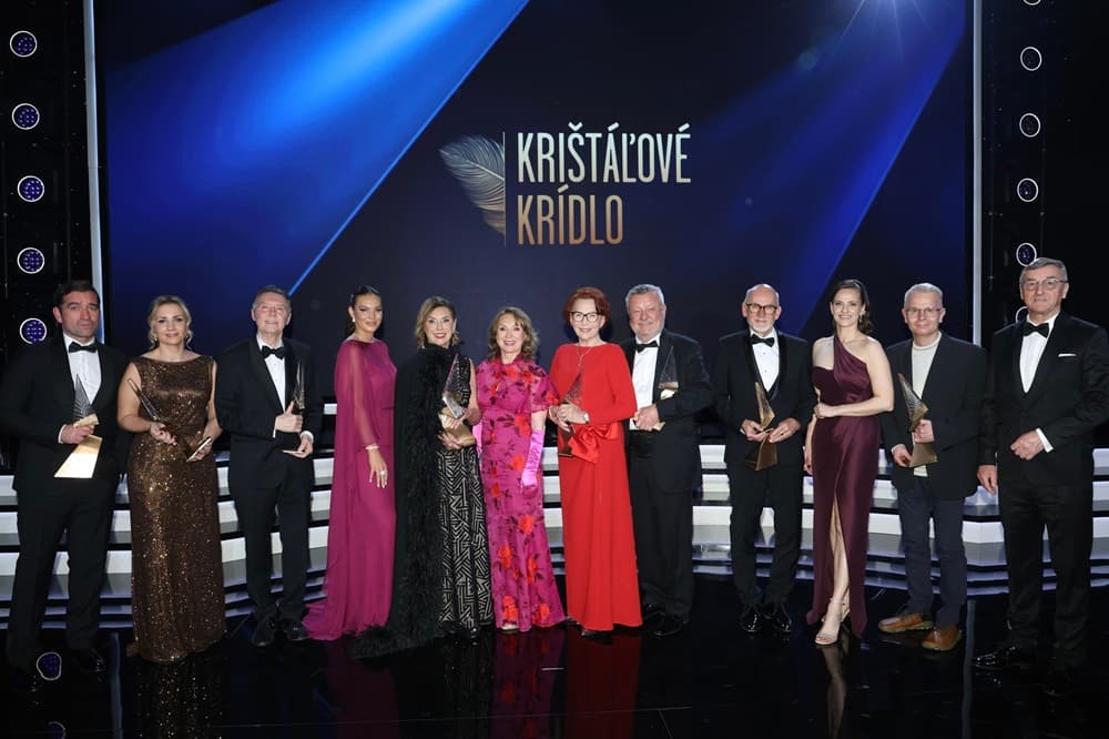 Krištáľové krídlo 2025: Tu sú víťazky a víťazi