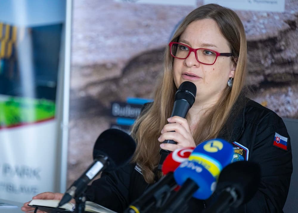 Astrobiologička Michaela Musilová velí simulovanej vesmírnej misii pod vodou