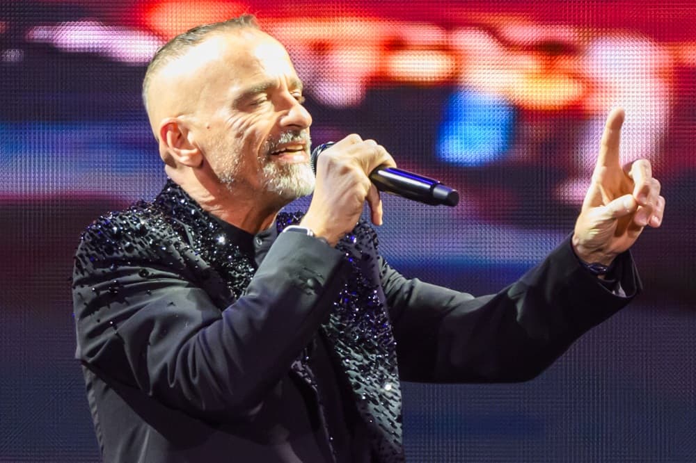 Eros Ramazzotti vypredal Tipos arénu
