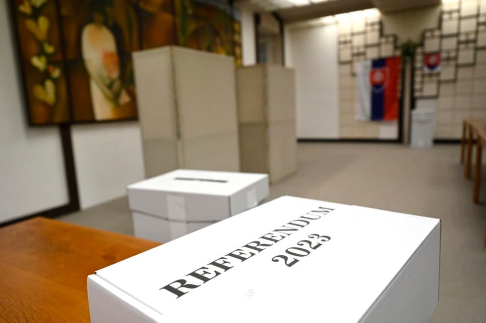 Od roku 1993 sme mali referendum 9-krát, iba jedno bolo platné