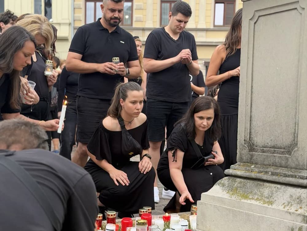 V Košiciach sa v čiernom pochodovalo za zavraždenú Zuzanu a obete domáceho násilia