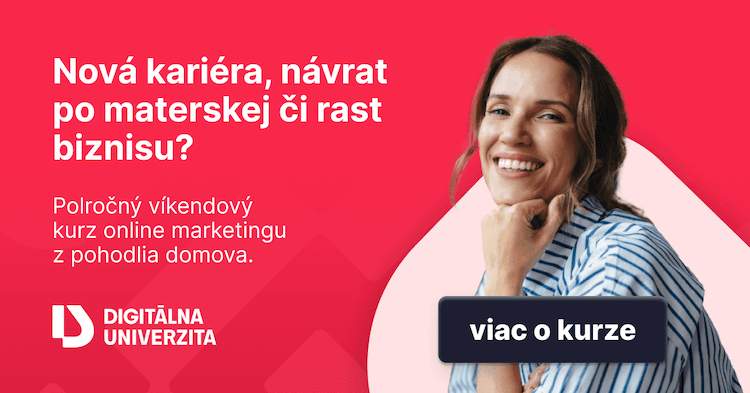 Ak chceš túto možnosť kurzu využiť, žiadosť je potrebné podať do konca augusta 2026. Fotka - Digitálna Univerzita