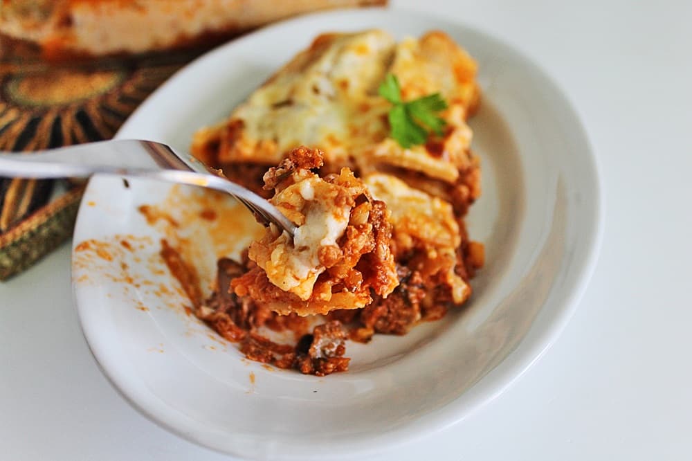 Lasagne podľa jednoduchého receptu, tie najlepšie