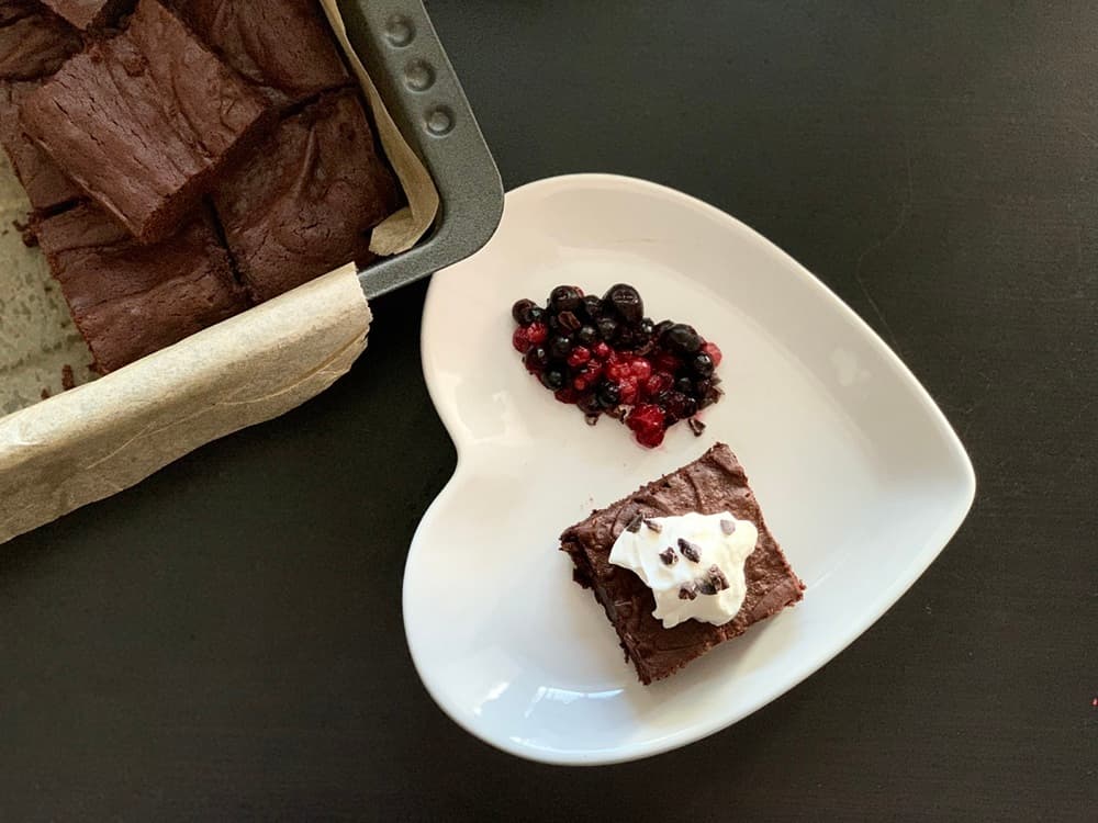 Vláčné čokoládové brownies, jednoduchý recept