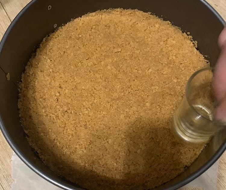 Nepečený čokoládový cheesecake 2. Fotka - Andrea Bunčeková