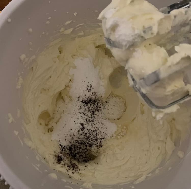 Nepečený čokoládový cheesecake 3. Fotka - Andrea Bunčeková