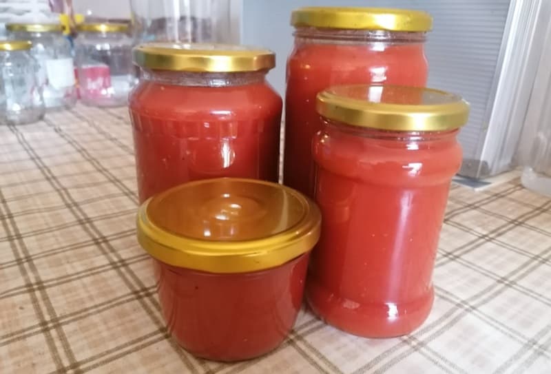 Najlepší recept: Čistá paradajková šťava bez konzervantov, tradične overená