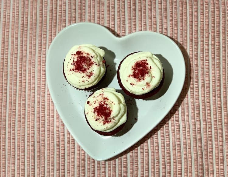 Red Velvet mini muffiny 12. Fotka - Andrea Bunčeková