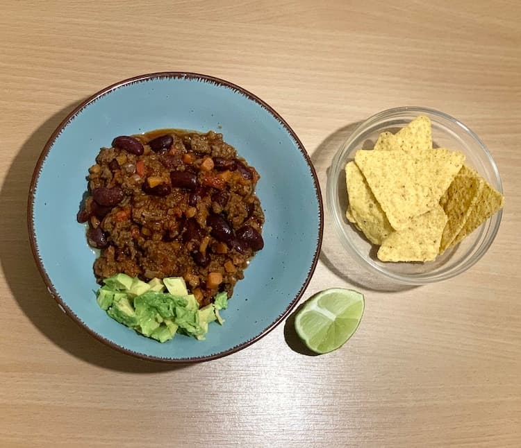 Chilli con carne s ryžou 7. Fotka - Andrea Bunčeková