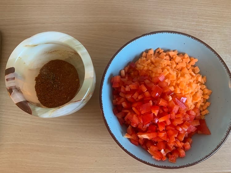 Chilli con carne s ryžou 1. Fotka - Andrea Bunčeková
