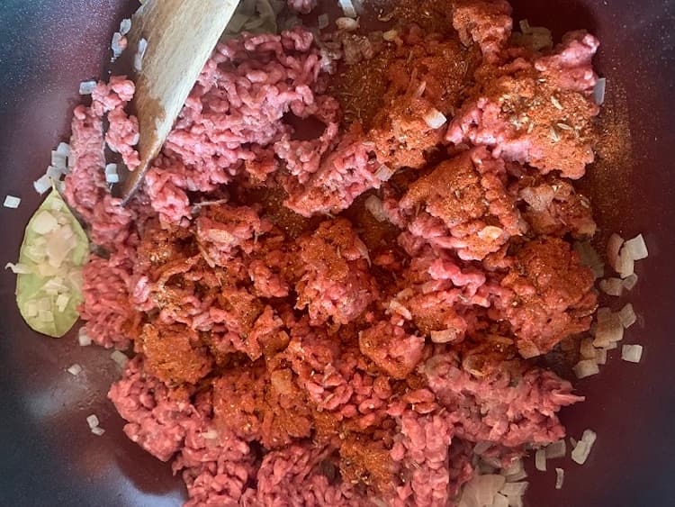Chilli con carne s ryžou 3. Fotka - Andrea Bunčeková